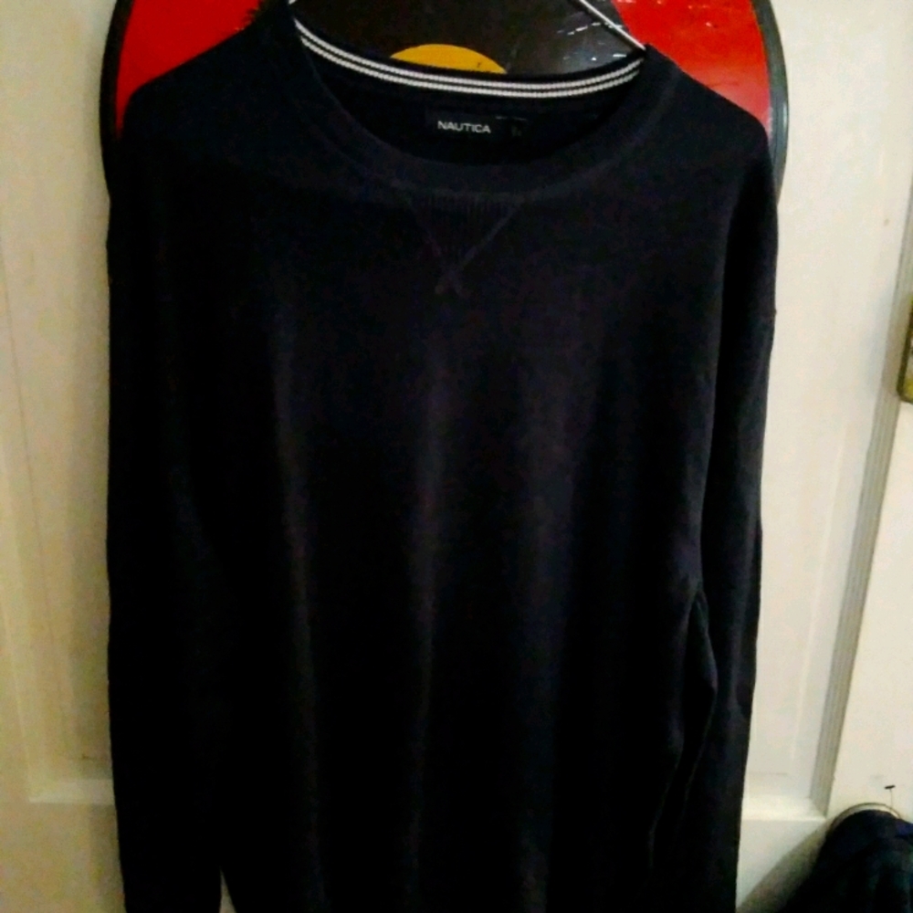 Nautica Navy Blue sweater. Size XXL
